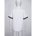 TiaoBug Boys Short Sleeve Button Down Shirt