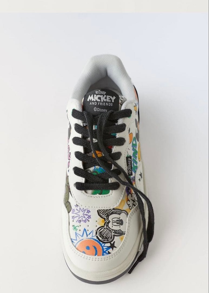 Zara Mickey Mouse Sneaker 
