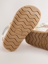 Next Rose Gold Glitter Sandals 