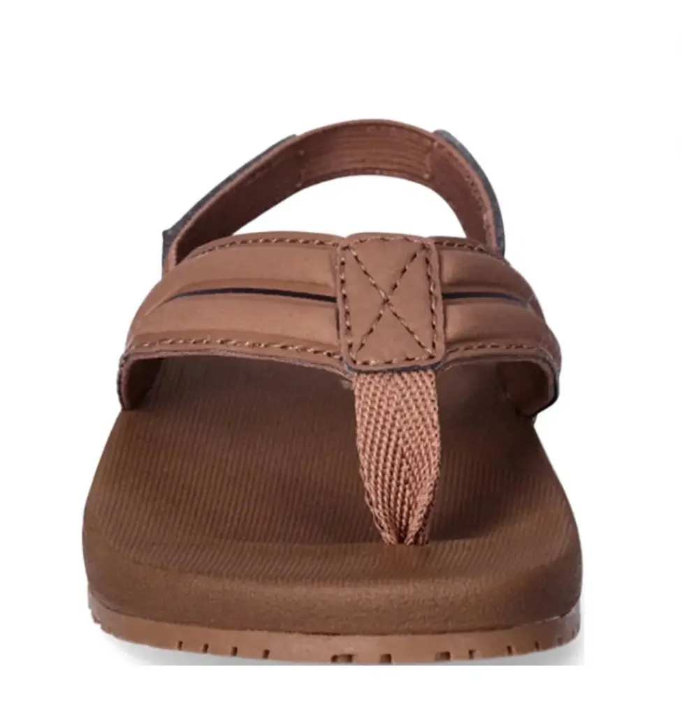 Wonder Nation Toddler Boys Flip Flop Sandals 