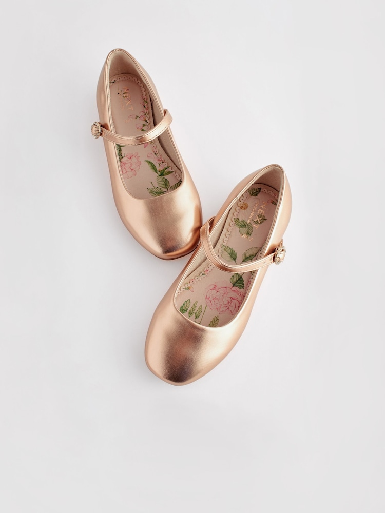 Next Girls Ballet Shoe 