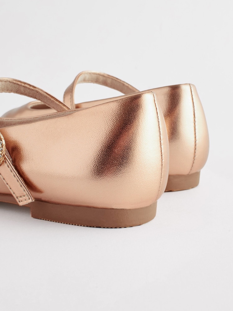 Next Girls Ballet Shoe 