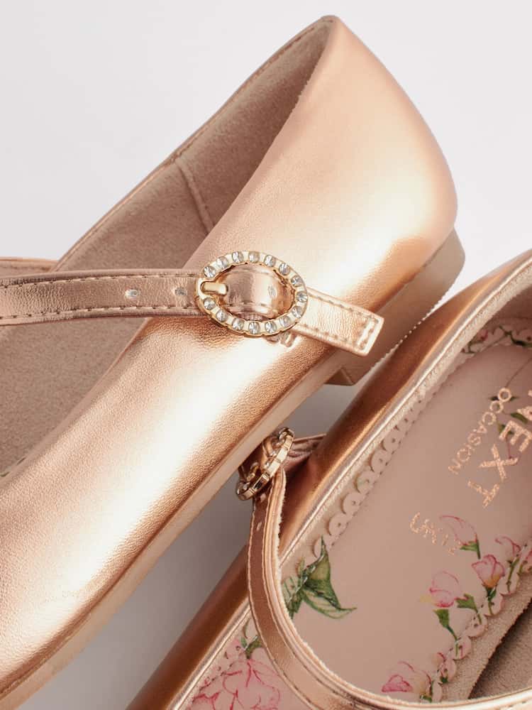 Next Girls Ballet Shoe 