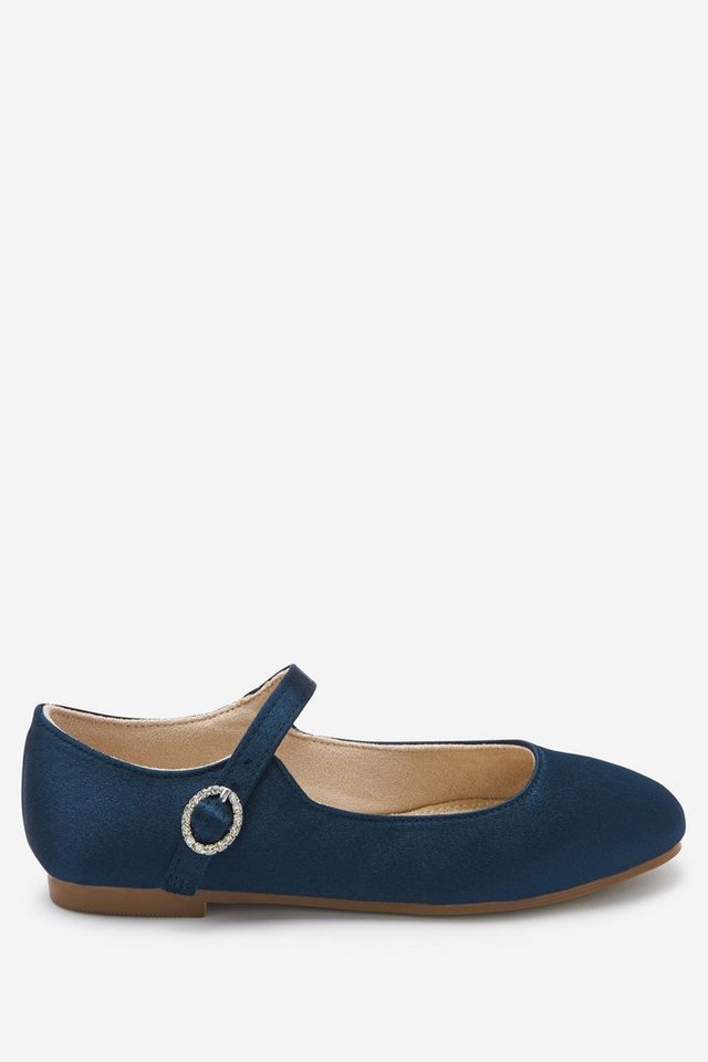 Next Navy Blue Ballet Shoe 