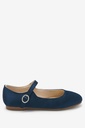 Next Navy Blue Ballet Shoe 