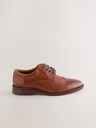 Next Brown Premium Leather Shoe 