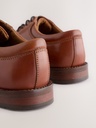Next Brown Premium Leather Shoe 