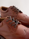 Next Brown Premium Leather Shoe 