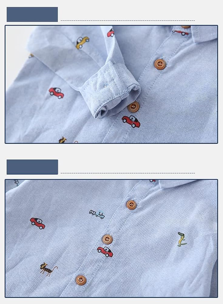 Wapypy Boys Long Sleeve Shirt 