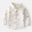 Wapypy Boys Long Sleeve Shirt 