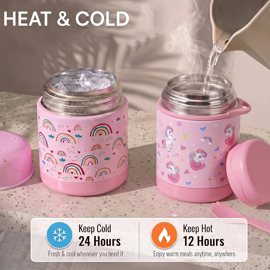 Stainless Steel Food Jar