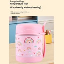 Stainless Steel Food Jar
