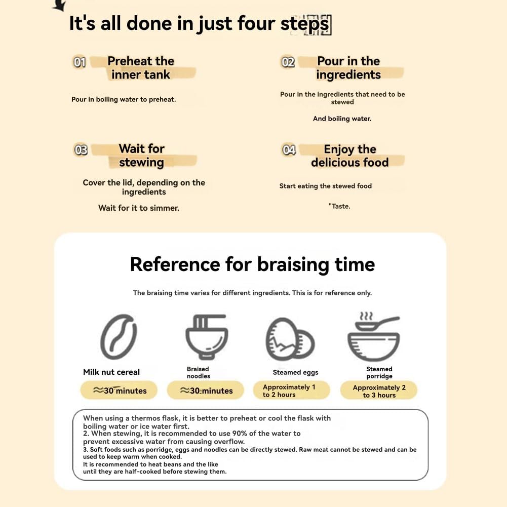 Stainless Steel Food Jar