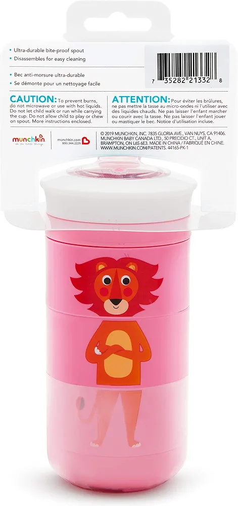 Munchkin Twisty Bite Proof Sippy Cup