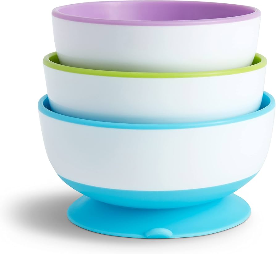 Munchkin Stay Put 3 Bowls 