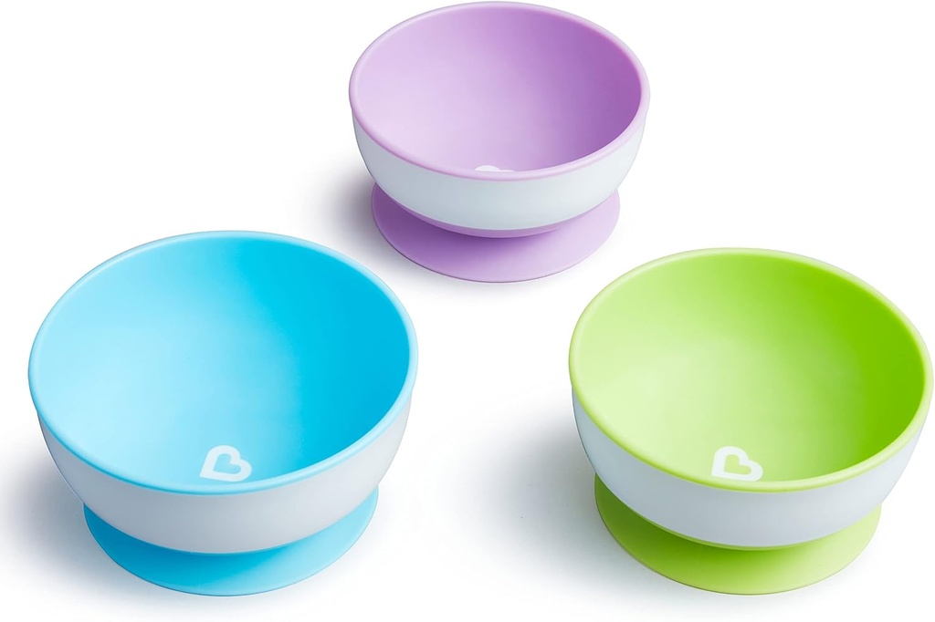 Munchkin Stay Put 3 Bowls 