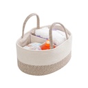 Multifunctional Cotton Diaper Caddy 