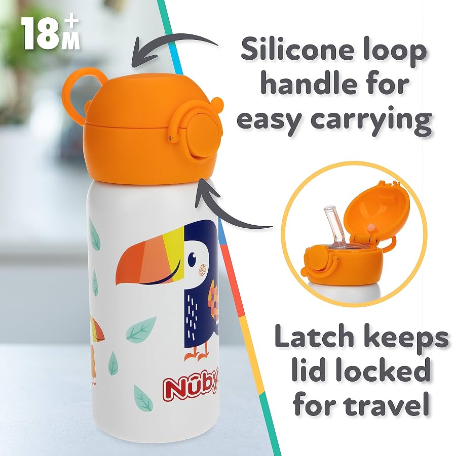 Nuby 316 Stainless Steel Cup
