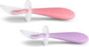 Munchkin Gentle Scoop 2 Silicone Training Spoons 
