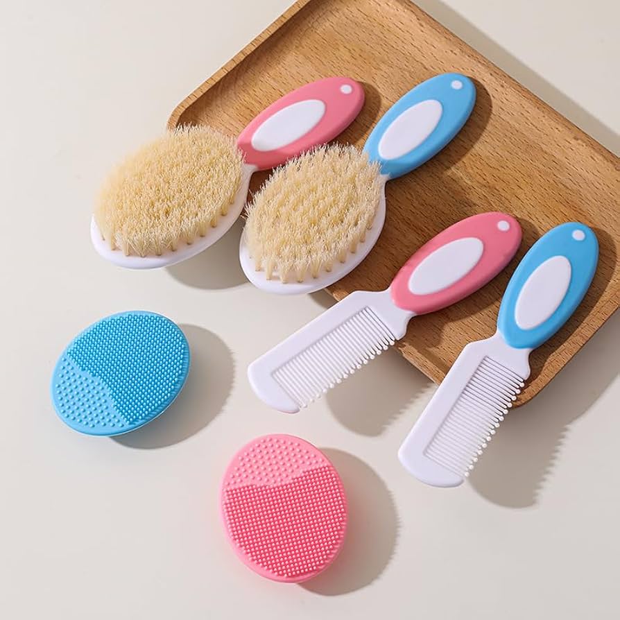 Kokibebe Comb & Brush Set