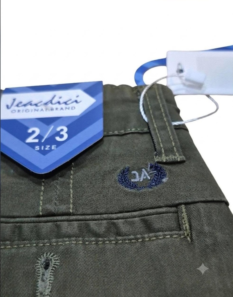 Jeadici Original Boys Khaki Trouser 