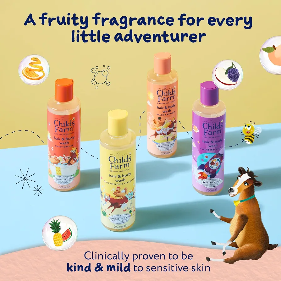 Childs Farm Hair & Body Wash