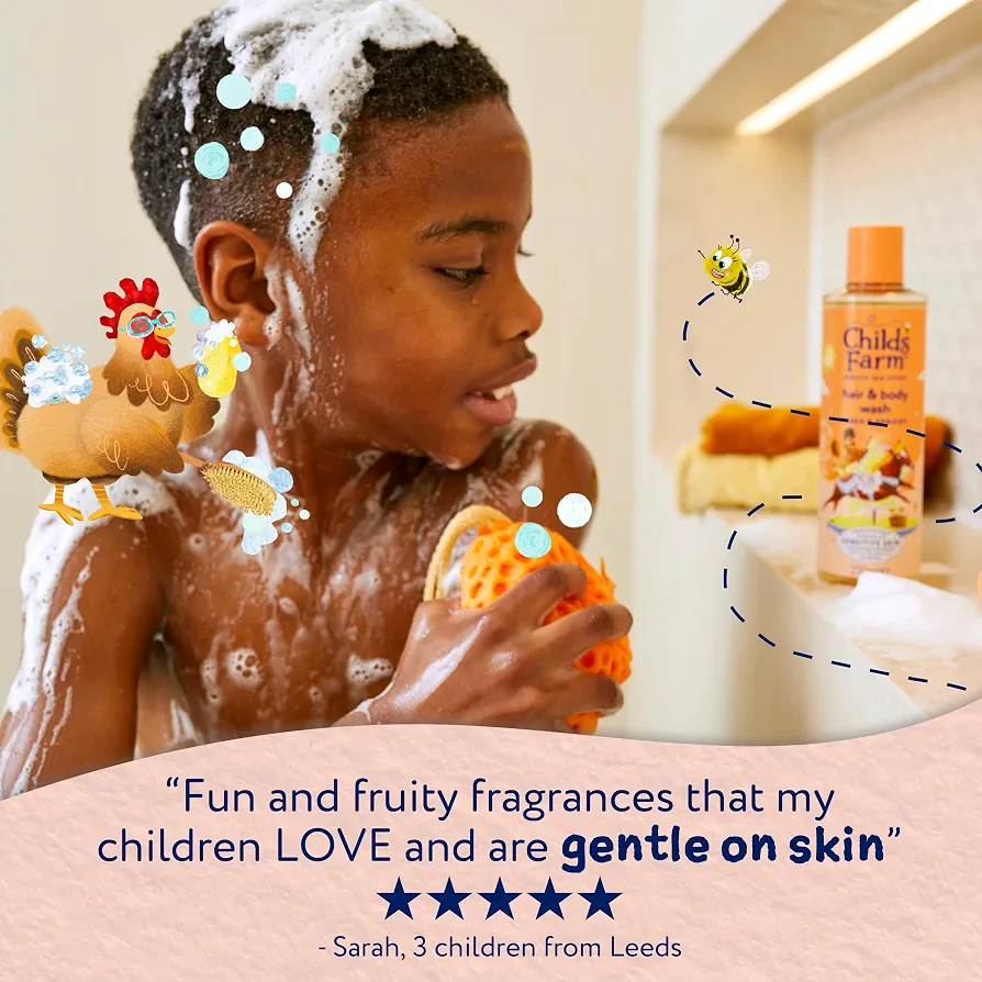 Childs Farm Hair & Body Wash