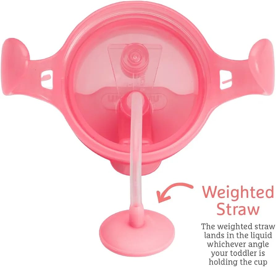 Munchkin Any Angle Weighted Straw Cup 7oz