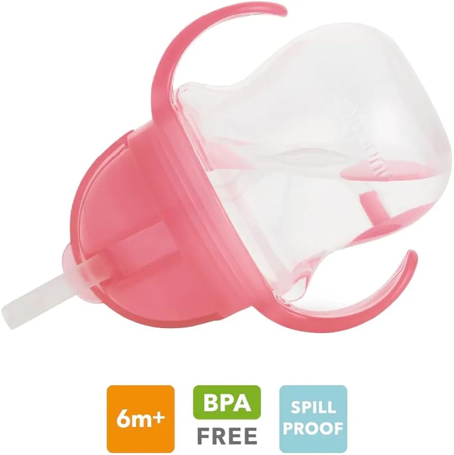Munchkin Any Angle Weighted Straw Cup 7oz