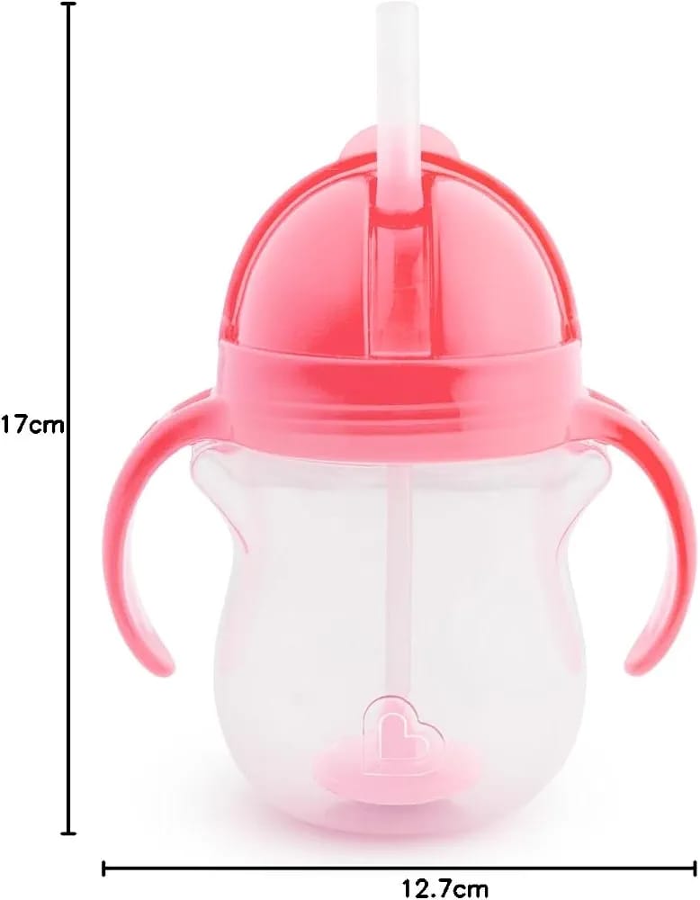 Munchkin Any Angle Weighted Straw Cup 7oz