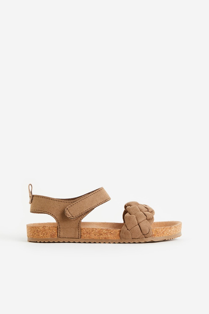H&M Girls Braided Sandals 