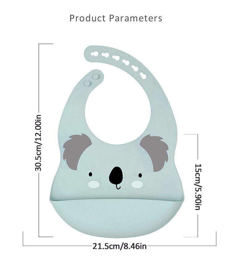 Baby Silicone Bibs