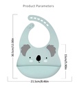 Baby Silicone Bibs