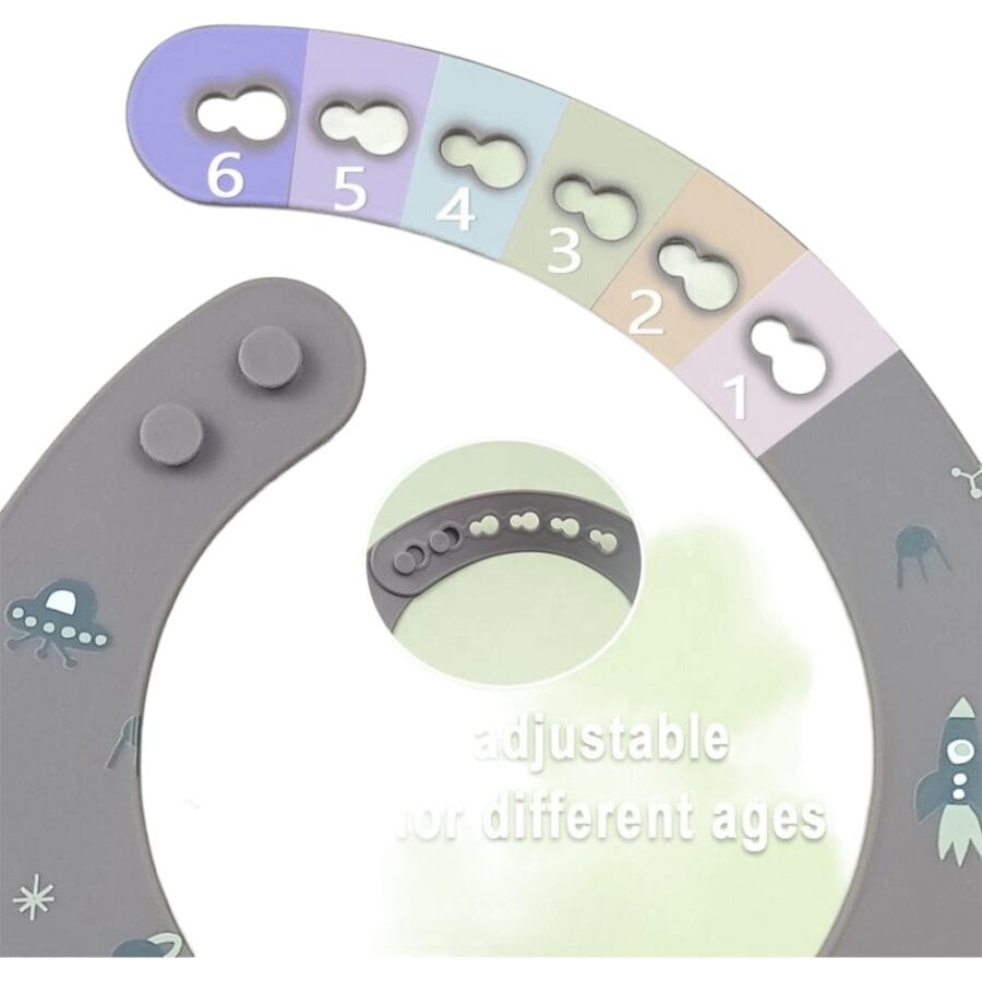 Baby Silicone Bibs
