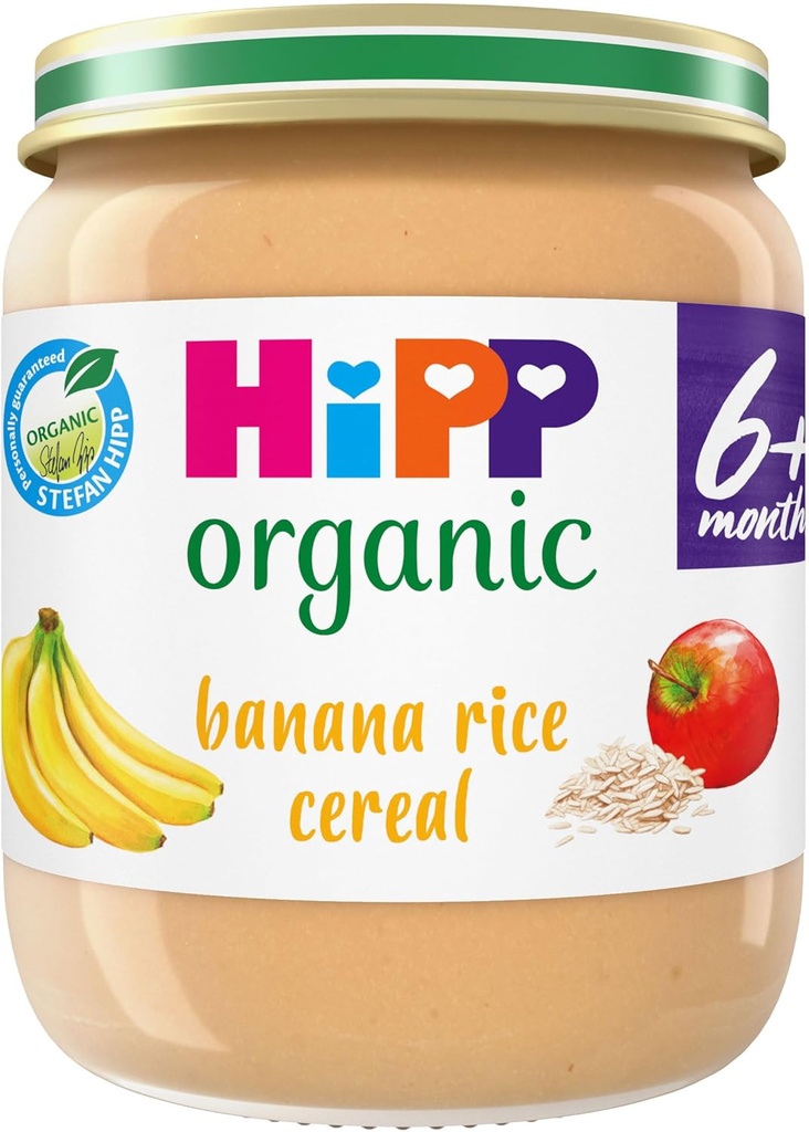 Hipp Jar Foods 