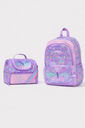 Smiggle Big Kid BagPack With Lunch Bag 
