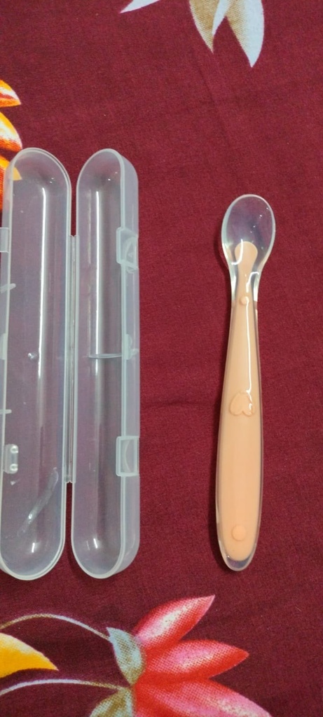 Single Silicone Spoon 