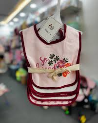 Hoa fu 5 in 1 bib set