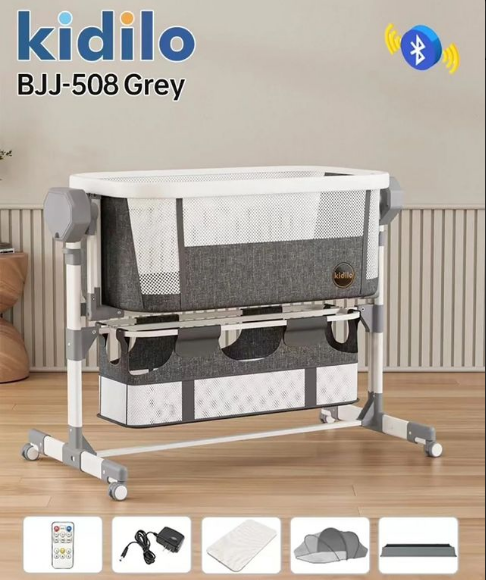 Kidilo BJJ-508L Baby Bassinet