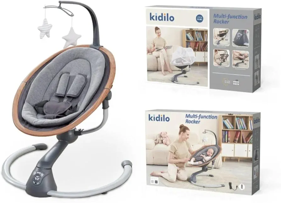 Kidilo Multi-Functional Rocker/Swing