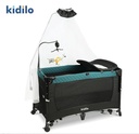 Kidilo UP650D Baby Bed With Net 