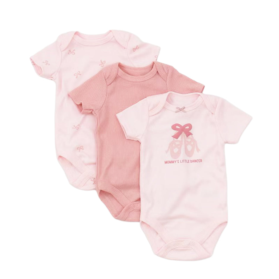 Graco 3pcs Set Bodysuit 