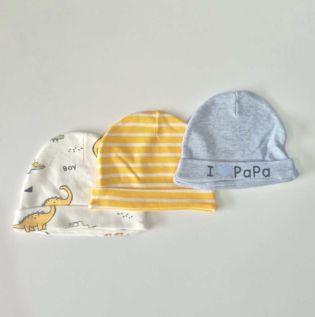 Hats 3Pcs Set Sunnozy Baby
