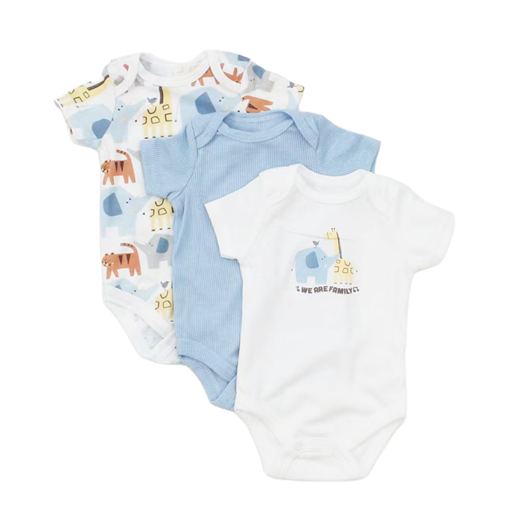Graco 3pcs Set Bodysuit 