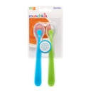 Munchkin Gentle & Safe Silicone Spoon 2pcs Set