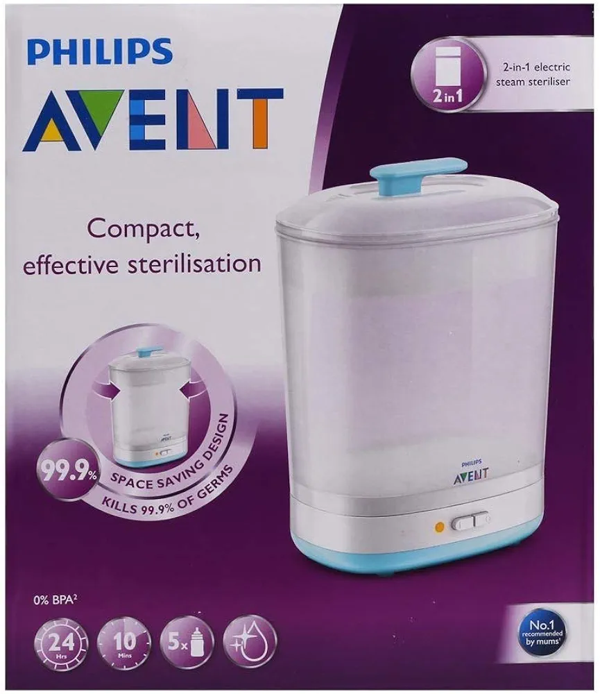 Philips Avent 2 in 1 Steam Sterilizer 
