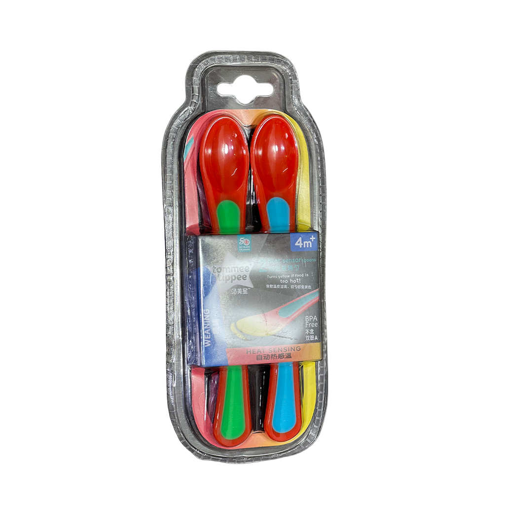 Tommee Tippee 2pcs Set Baby Spoon