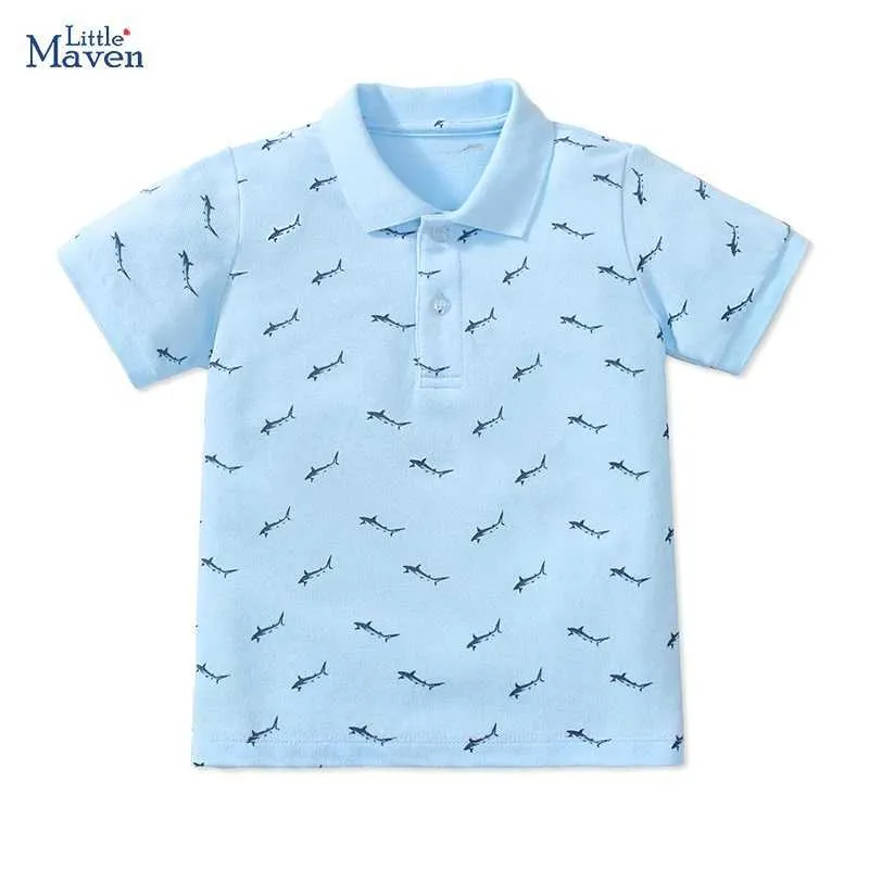Little Maven Golf  Boys Shirt