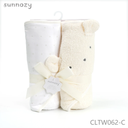Sunnozy Hooded Towel 2 pcs