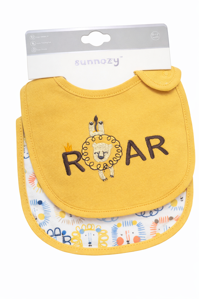 Sunnozy Bibs  2pcs